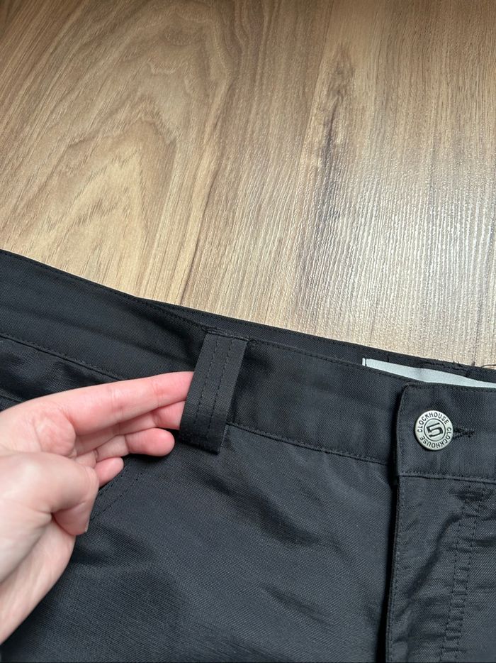 Pantalon noir uni texturé Homme Clockhouse Tailles 42-44 - photo numéro 6