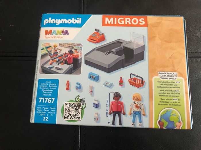 Caisse enregistreuse Playmobil migros 71767 - photo numéro 2