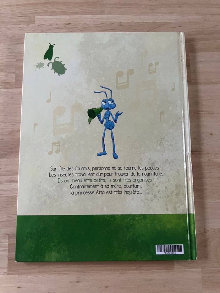 Livre Disney Audiocontes Magiques n°36 – 1001 Pattes – Bon État (Sans Figurines) - photo numéro 7