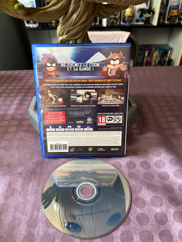 Jeu ps4 soute park l annale du destin - photo numéro 2