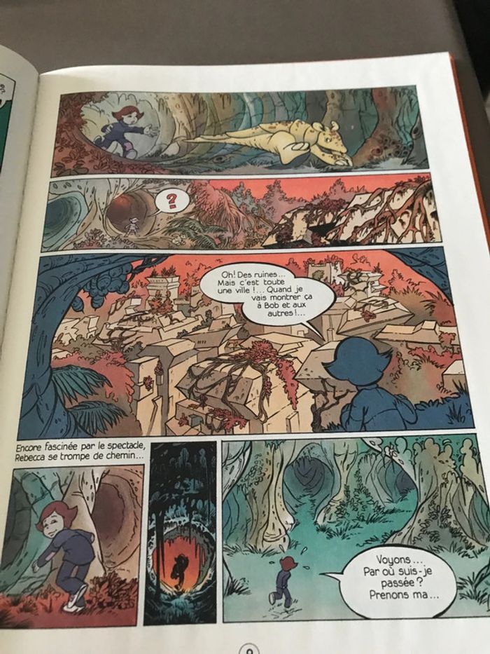 Bd Les mondes engloutis - photo numéro 4