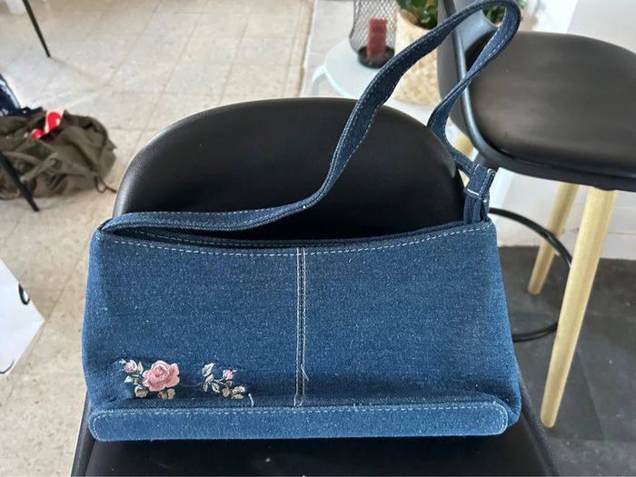 Sac à main bleu