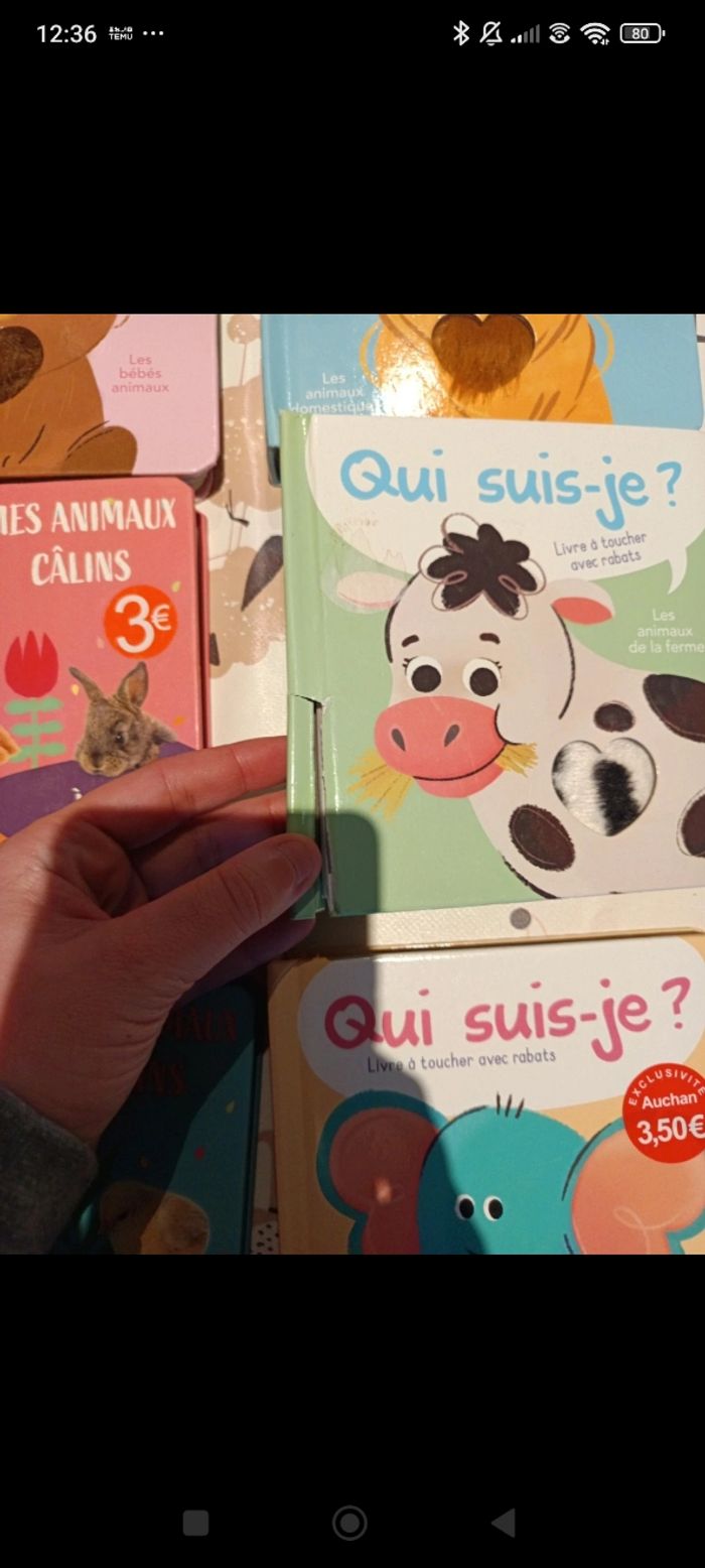 Livre bebe - photo numéro 3