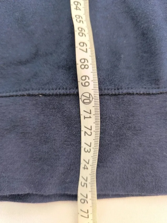Joli pull homme Ralph Lauren 1/4 zip taille XXL excellent état - photo numéro 13