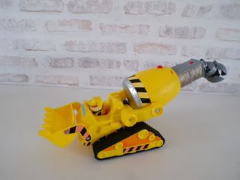 Véhicule - Bulldozer Ruben de Luxe - Paw Patrol - Pat Patrouille  (J22)