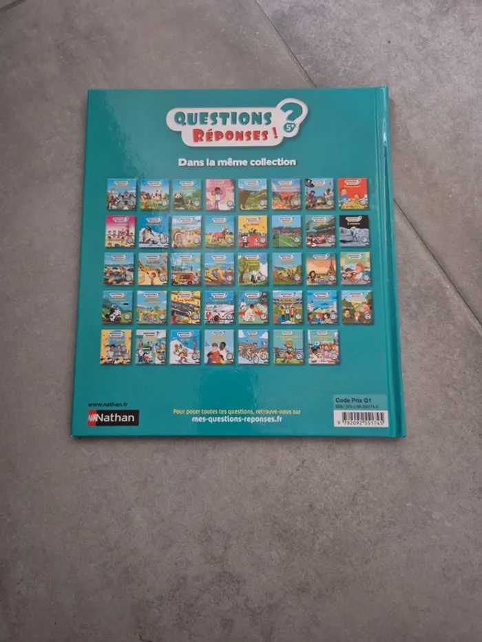 Livre Questions Réponses - photo numéro 2
