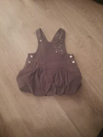 Robe grise 3 mois