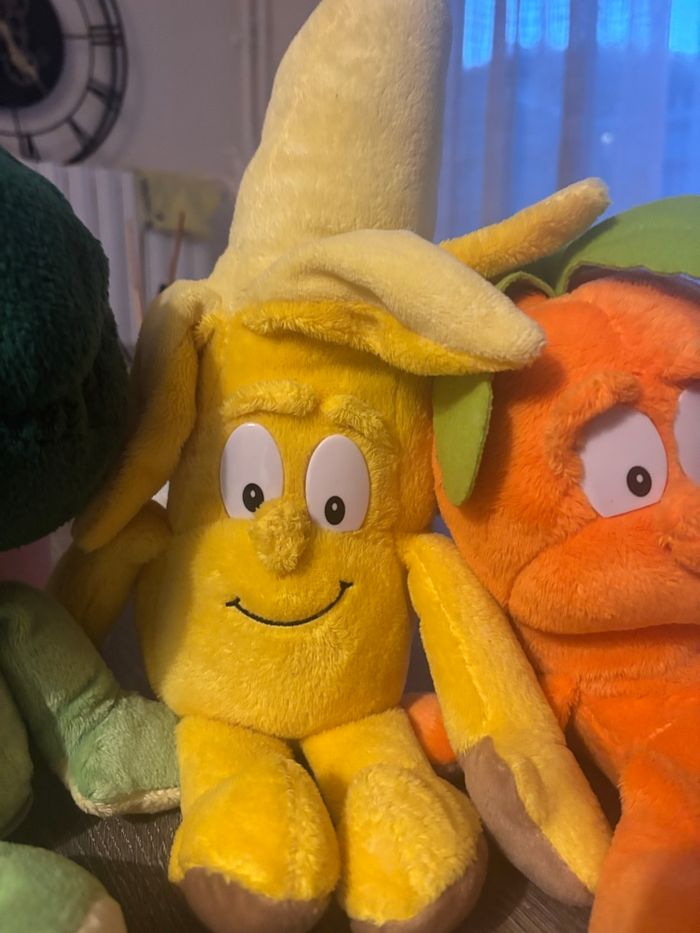 Peluche fruit légume - photo numéro 5