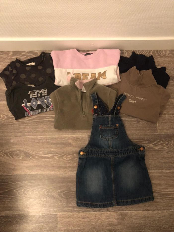 Lot fille 4 ans