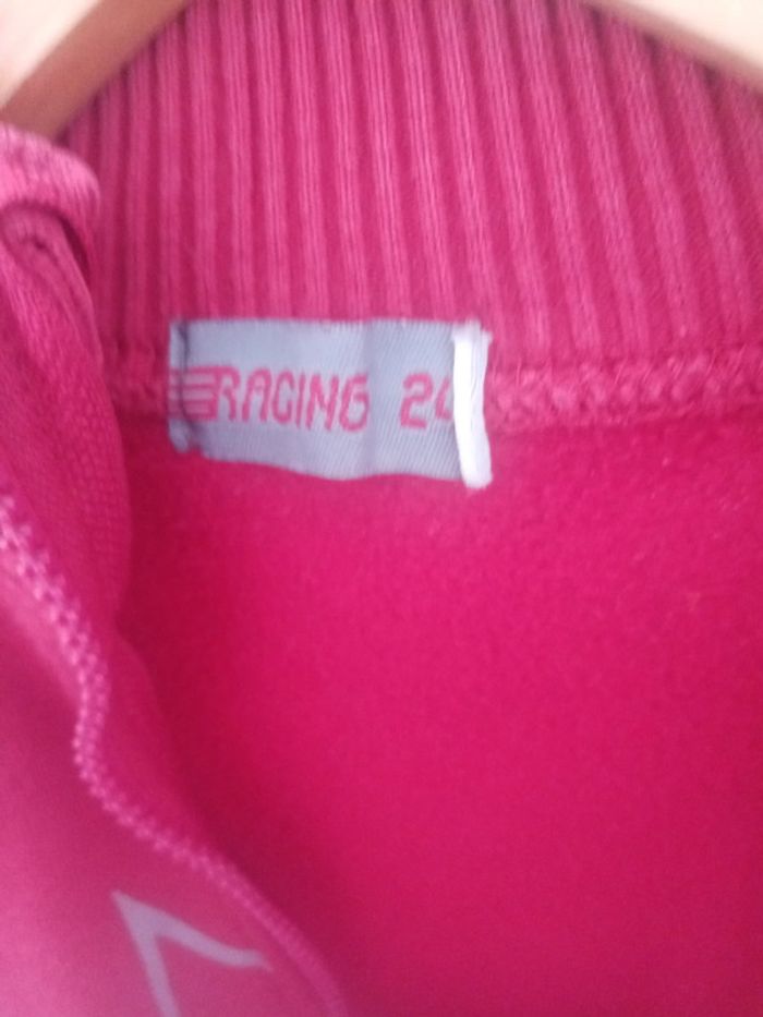 Gilet rouge T 8 ans - photo numéro 6