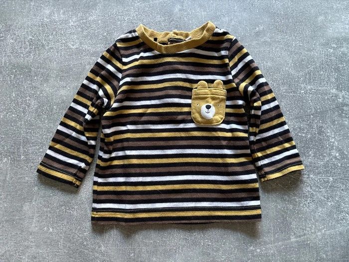 Pull 6 mois petit ourson