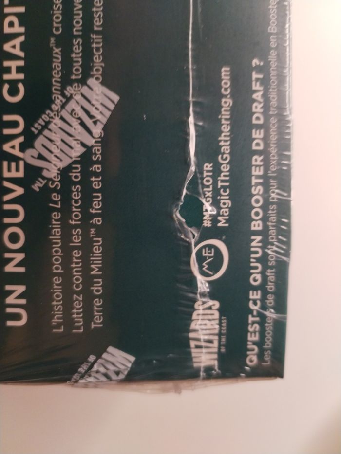 Magic the Gathering Le Seigneur des Anneaux : Display de 36 Boosters de draft - photo numéro 3