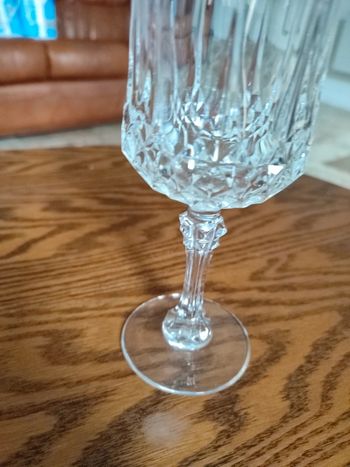 Verre cristal d'arques