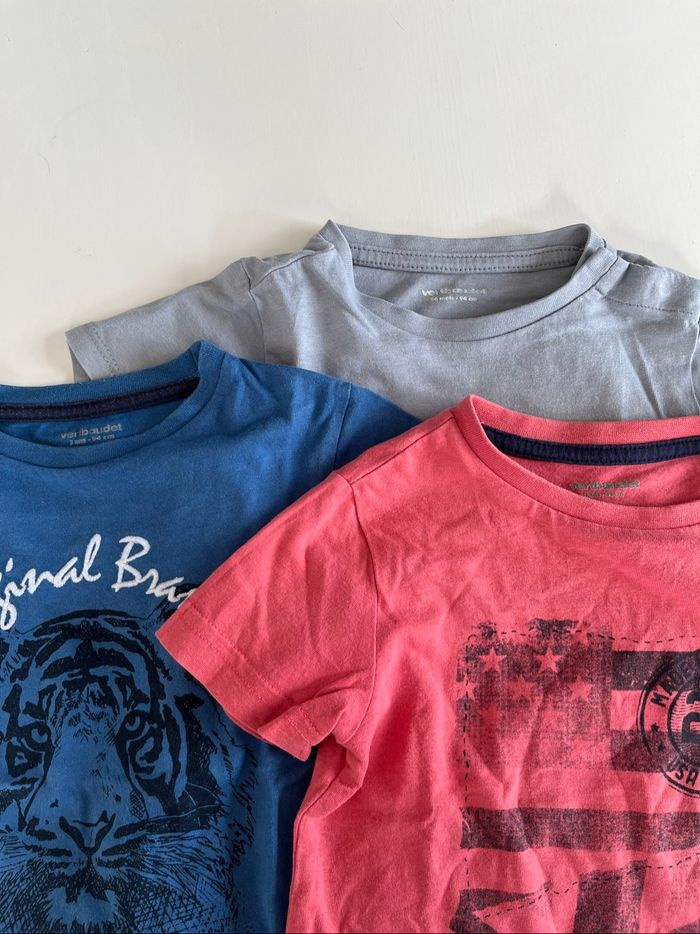 Lot de 3 t-shirts Vertbaudet 3 ans - photo numéro 2