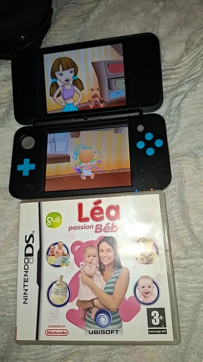 Jeu ds Léa passion bébés - photo numéro 2