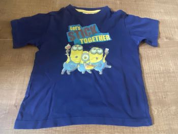 T shirt les minions