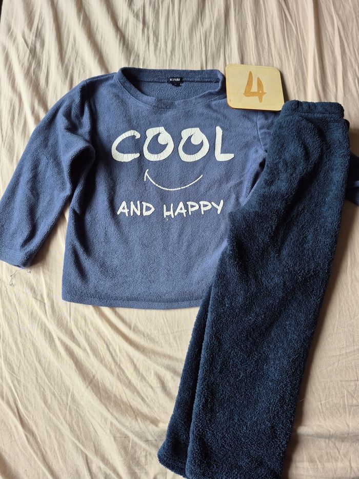 Pyjamas 2 pièces 4ans