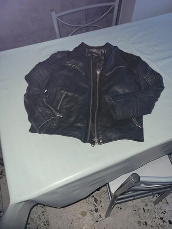 Veste simili cuir