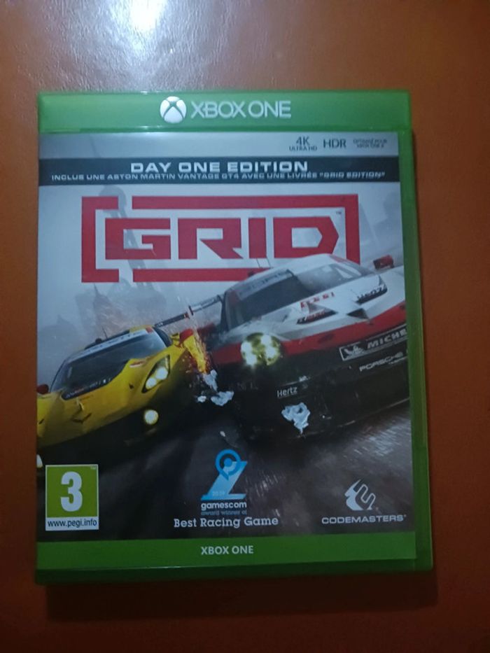 Jeux grid