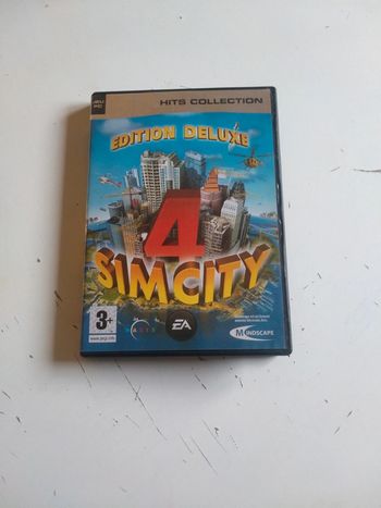 Sim city 4 édition Deluxe