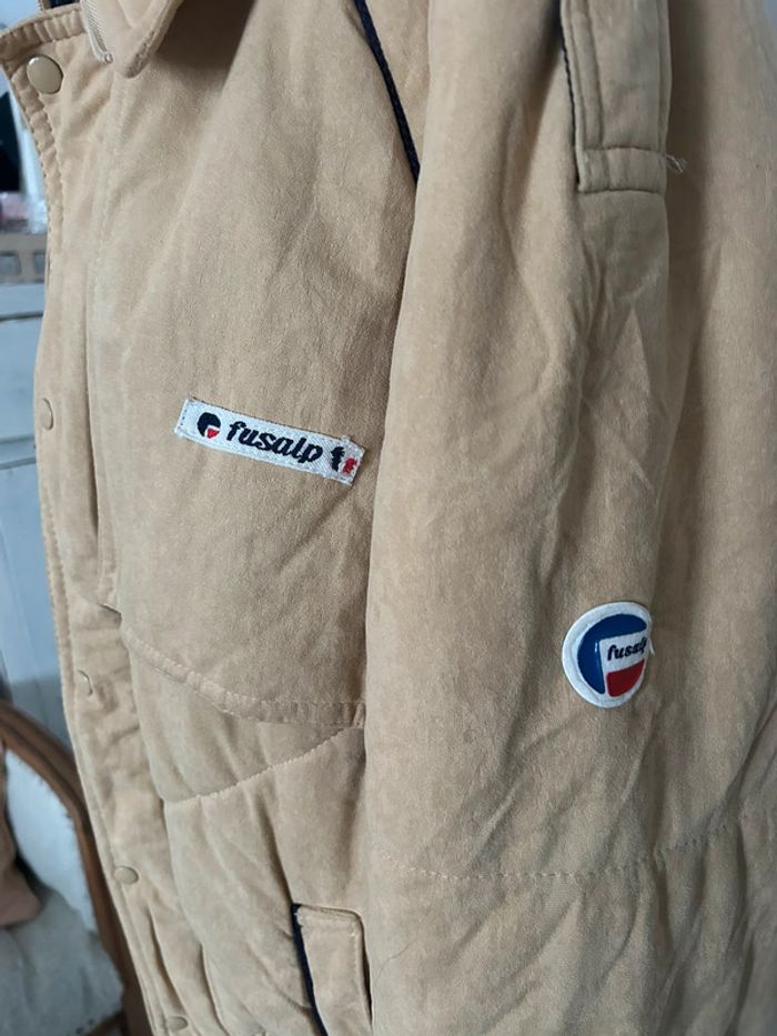 Blouson fusalp vintage taille xl - photo numéro 5