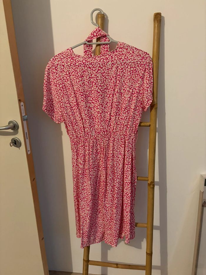 Robe courte rose - photo numéro 2