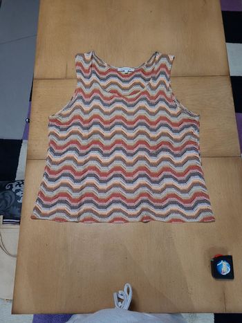 Débardeur Jacqueline Riu taille 5