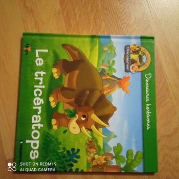 Livre triceratops