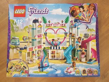 🎁🎄 lego Friends 41347 le complexe touristique