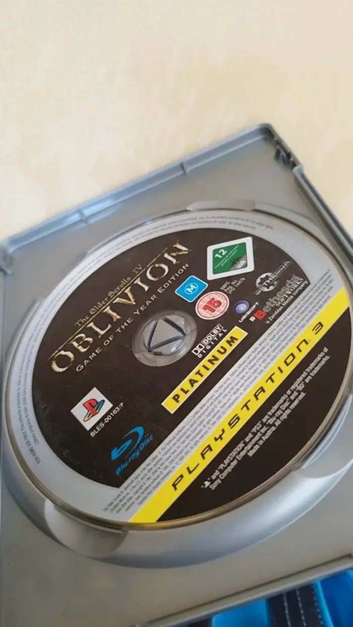 The Elder Scrolls IV Oblivion - PS3 - photo numéro 3