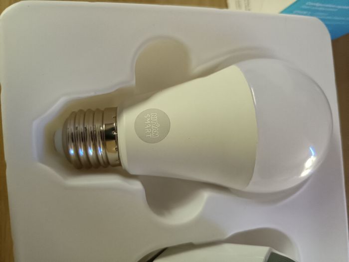 Kit  prise et ampoule connectées neuves  de marque NITYAM - photo numéro 6