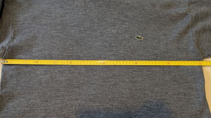 Pull col roulé Lacoste - photo numéro 5