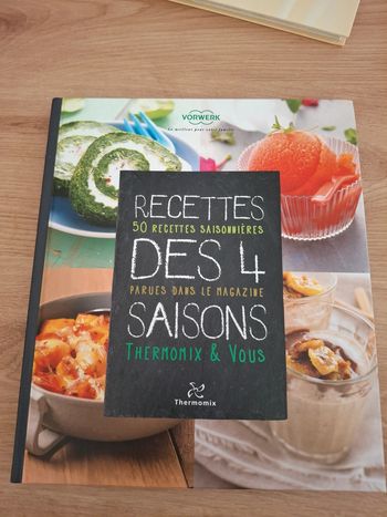 Livre de recettes thermomix