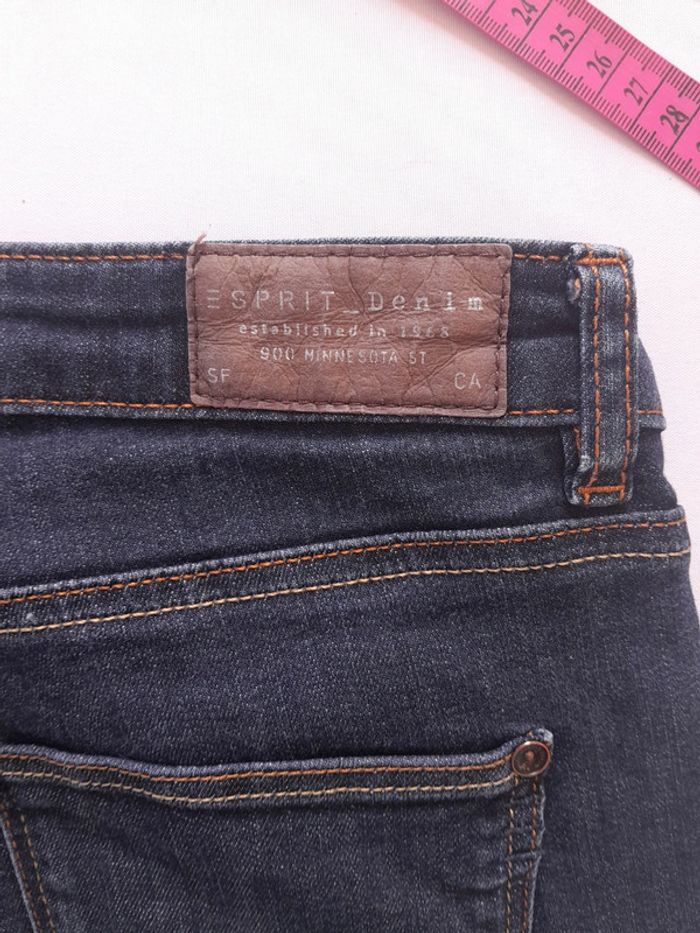 Jean esprit droit 38/32 - photo numéro 3