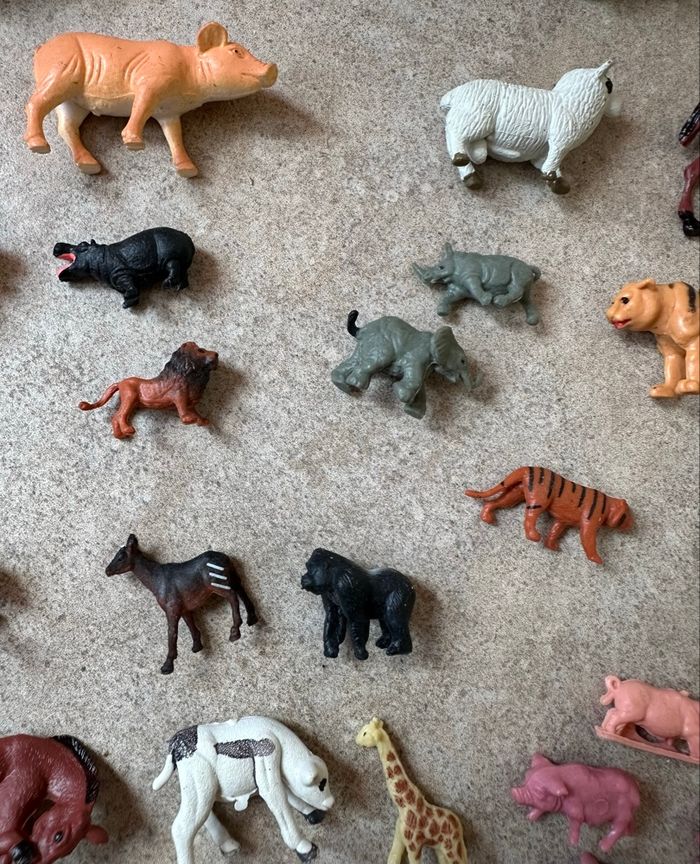 Lot petits animaux plastique - photo numéro 5