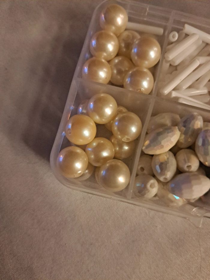 Lot de perles multicolore - photo numéro 8