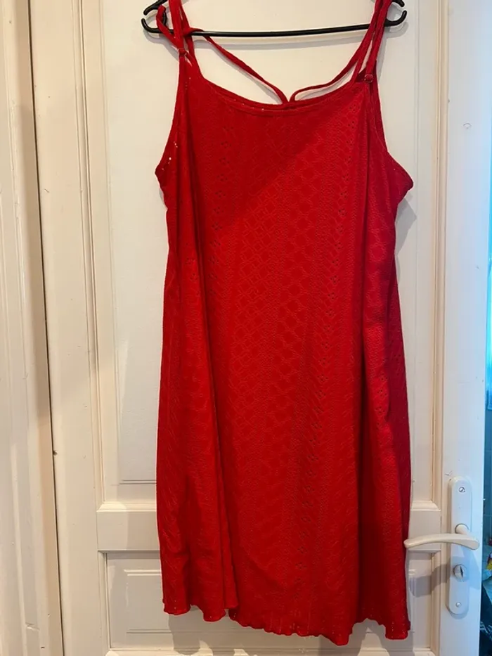 Lot de 2 robes fluide noire et rouge Shein 2Xl