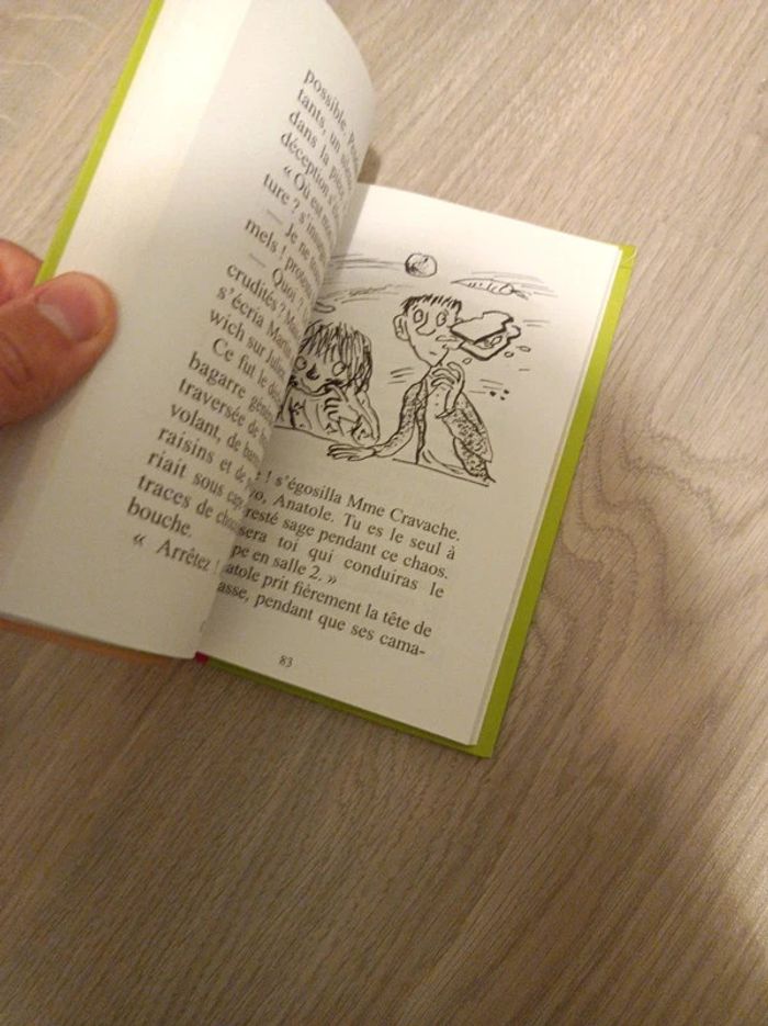 Livre La bibliothèque rose Anatole ne veut rien savoir - photo numéro 6