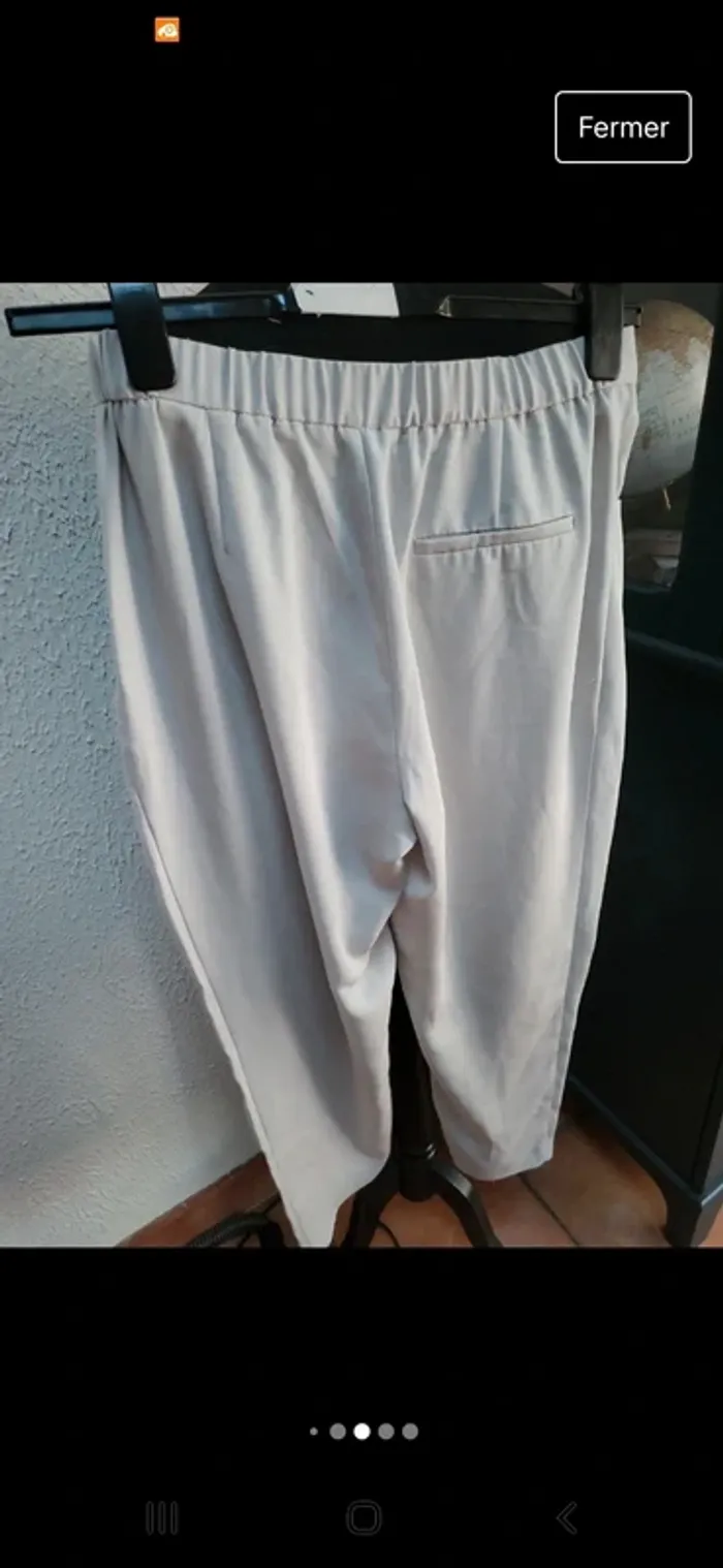 Pantalon taille élastique - photo numéro 2