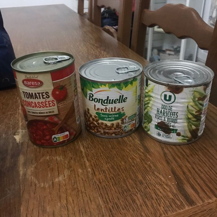 Colis alimentaire - photo numéro 3