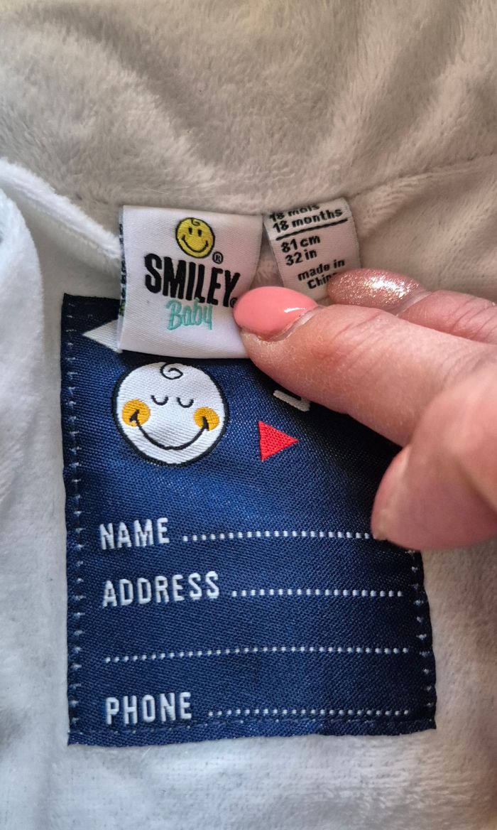 Combipilote Smiley 18 mois - photo numéro 10