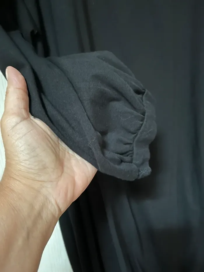 Effet T-shirt blousant / L / HM/ très bon état - photo numéro 7