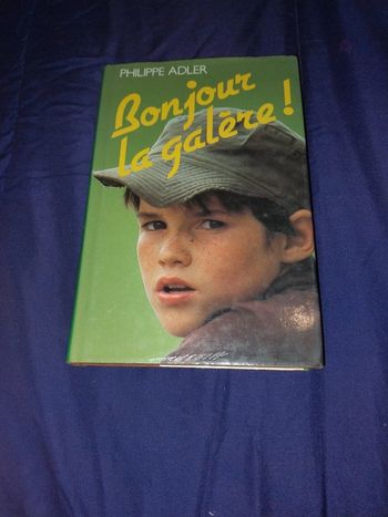 Livre bonjour la galère