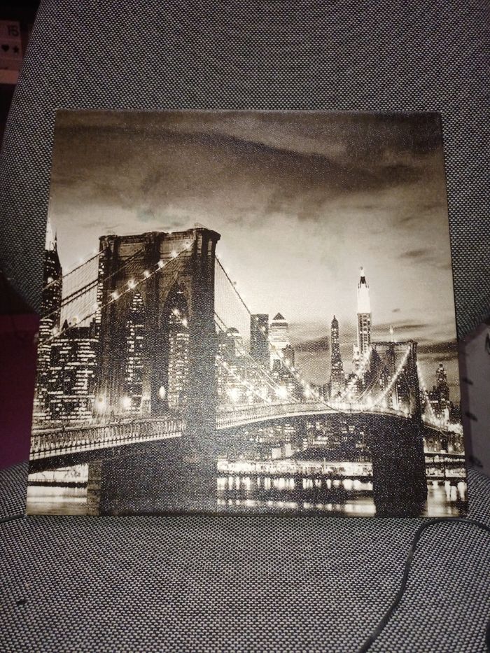 Toile déco New York