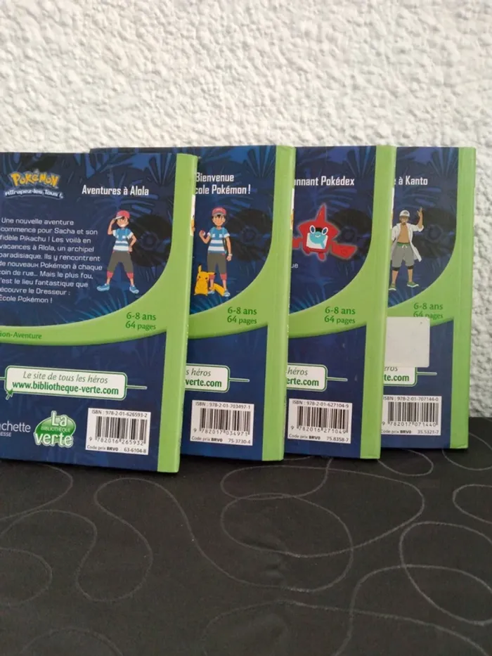 Lot de livres Pokémon - photo numéro 3