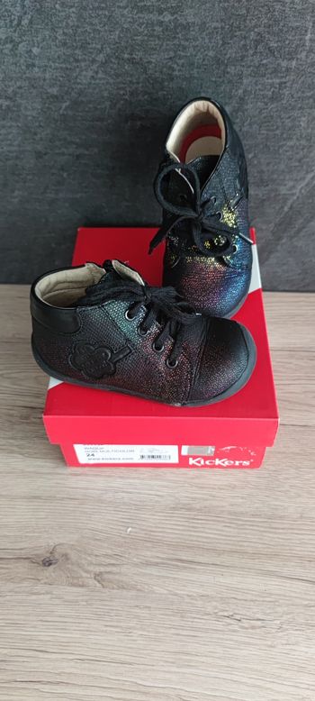 Kickers multicolore fille