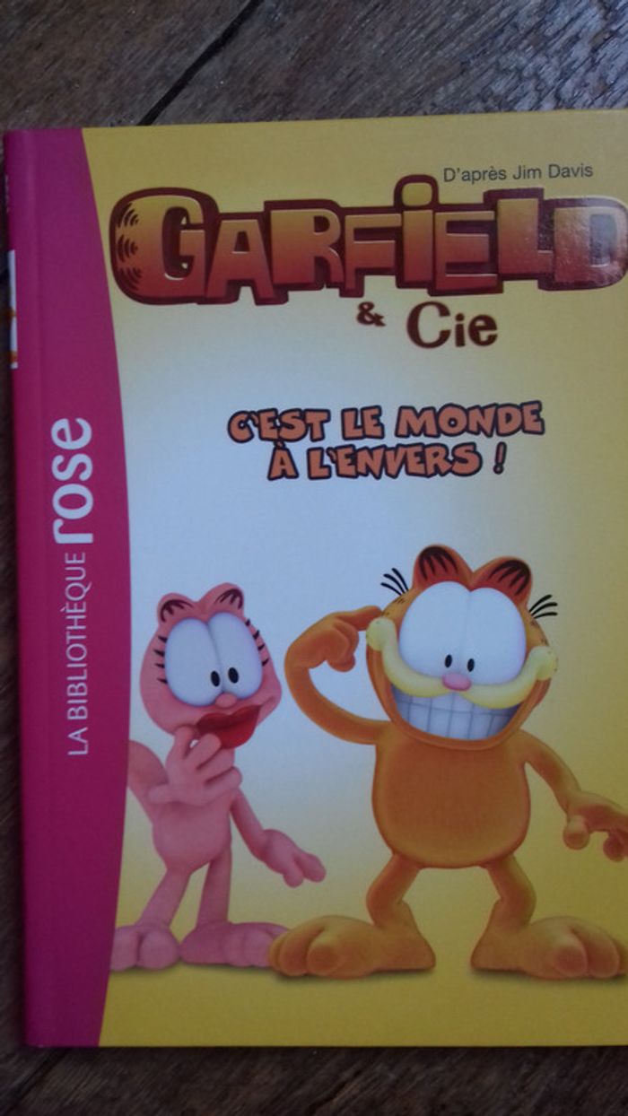 Garfield c'est le monde a l'envers