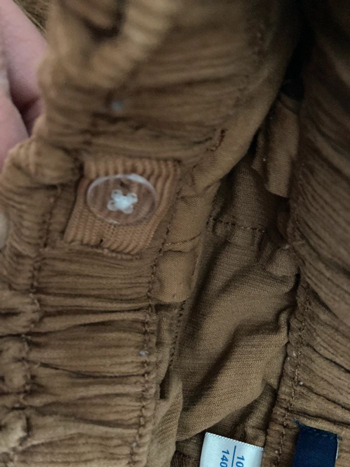 Short en velours Okaidi 10 ans - photo numéro 3
