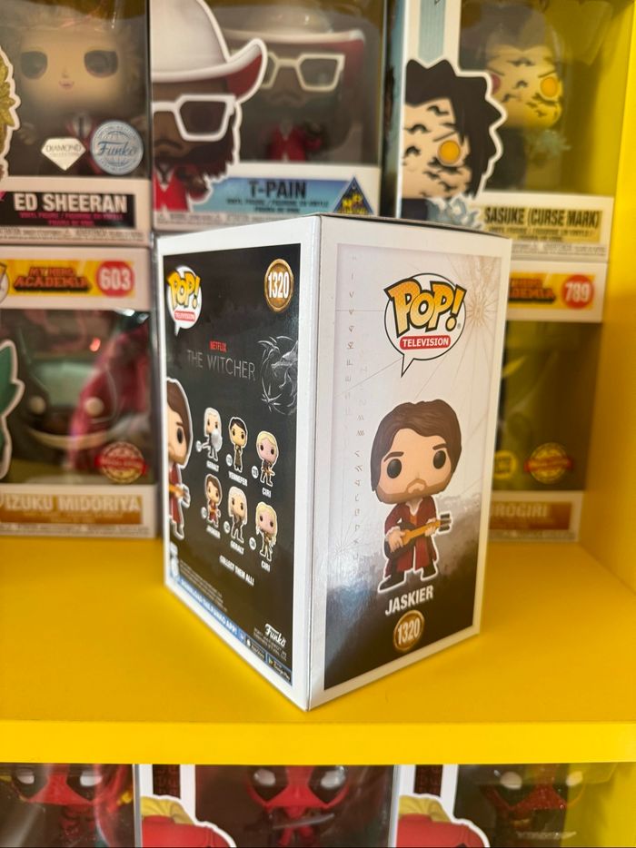 Funko Pop! Television 1320 - Netflix The Witcher - Jaskier - photo numéro 4