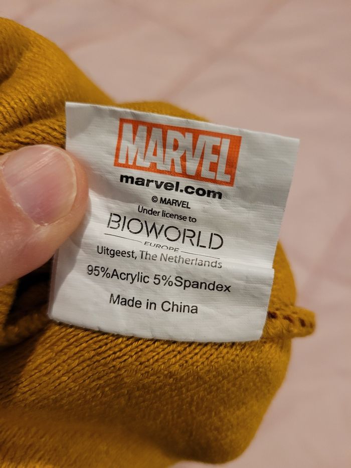 bonnet aron man (4e) - photo numéro 3